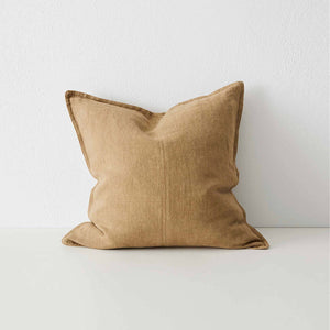 COMO Linen 50x50 Cushion - Clay