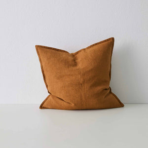 COMO Linen 50x50 Cushion - Spice