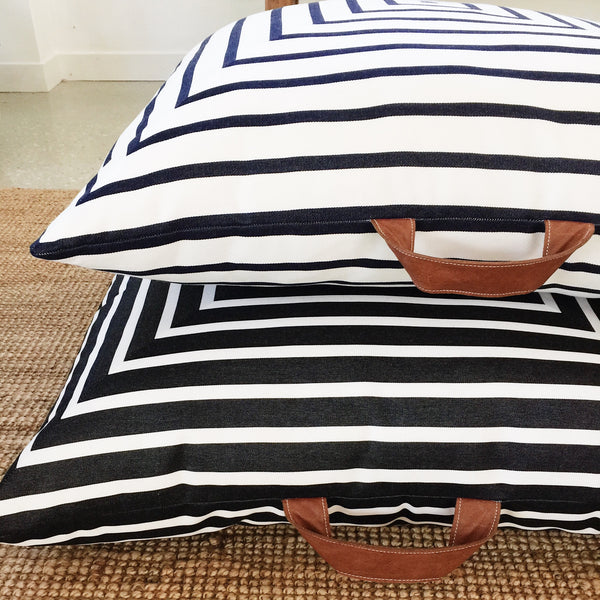 Square Fox Outdoor FLOOR cushions. SquareFox