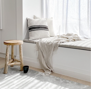SquareFox_Window Seat Cushion_ColourwashDove_KateLawrenceDesign