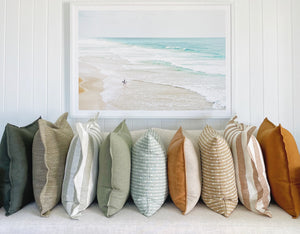 Peyton 50x50 Cushion - Moss