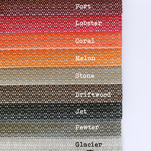 Mykonos Lumbar OUTDOOR Cushion Collection - Multiple Colours