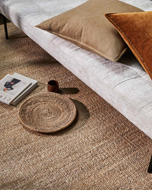 COMO Linen 50x50 Cushion - Clay