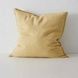 COMO Linen 50x50 Cushion - Lemoncello