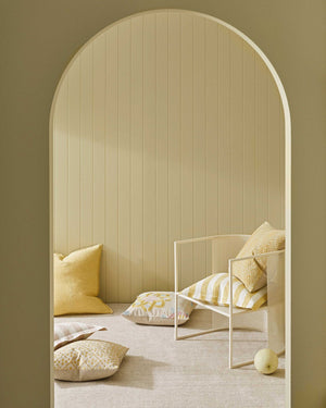 COMO Linen 50x50 Cushion - Lemoncello