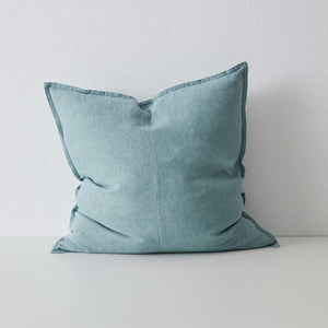 COMO Linen 50x50 Cushion - Mineral