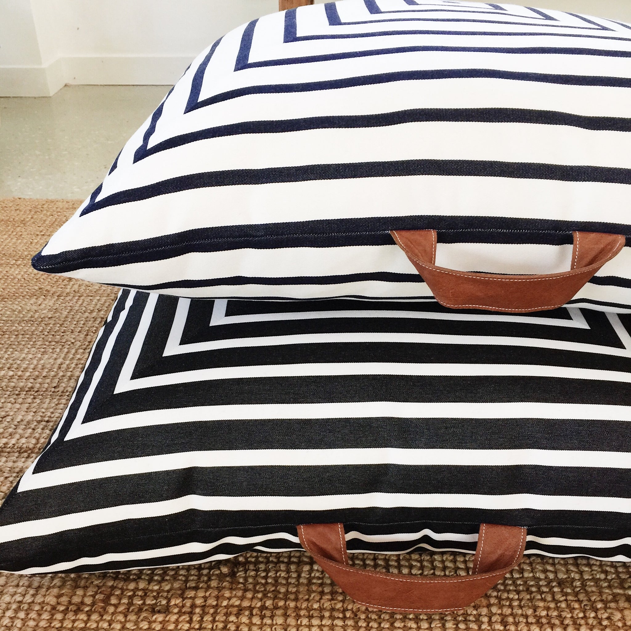 Square Fox Outdoor FLOOR cushions. SquareFox